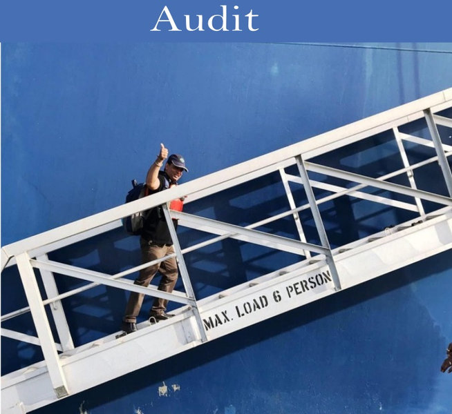  Internal Audits on board Ocean Going Vessels