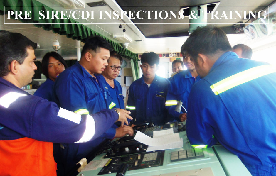 Pre Sire CDI Inspection